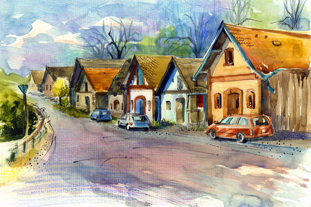 Czech village