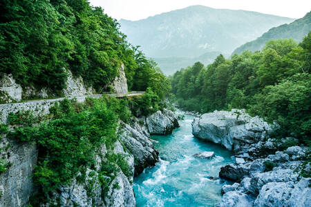 Soča River