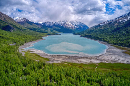 Eklutna Lake