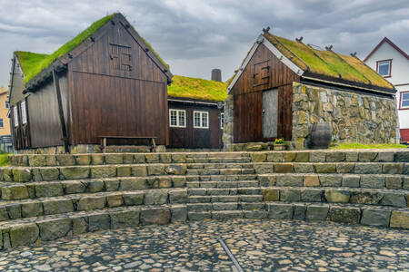 Huizen in Klaksvík
