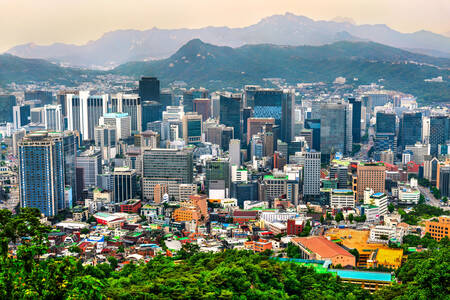 View of Seoul