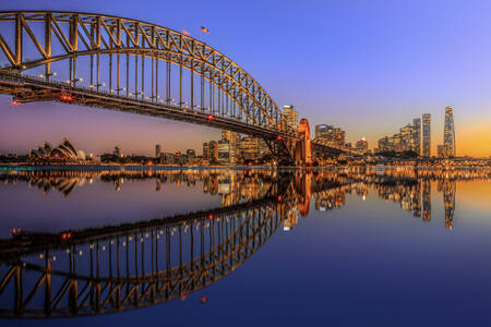 シドニー・ハーバーブリッジ