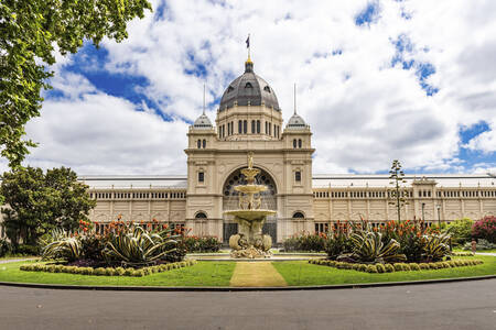 Royal Exhibition Building in Melbourne