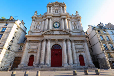 Crkva Saint-Paul-Saint-Louis u Parizu