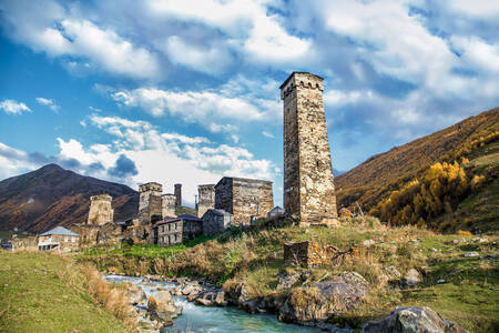 Chazhashi Village, Georgia