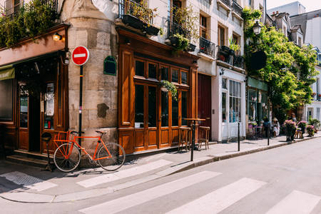 Street a Parigi