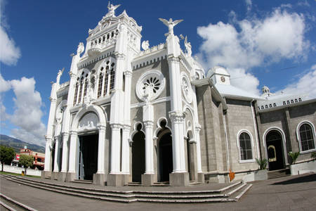 Bazilika Panny Márie Anjelskej v Cartago