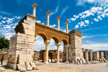 Ruins of St. John's Basilica