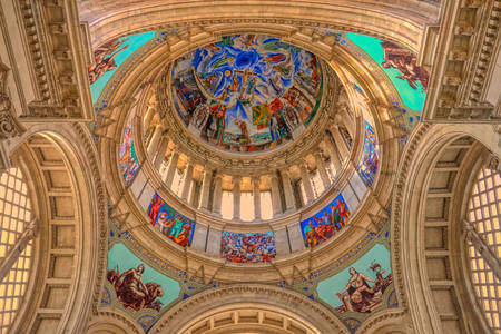 Dome of the National Museum of Art of Catalonia