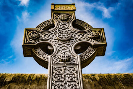 Croix celtique à Ypres