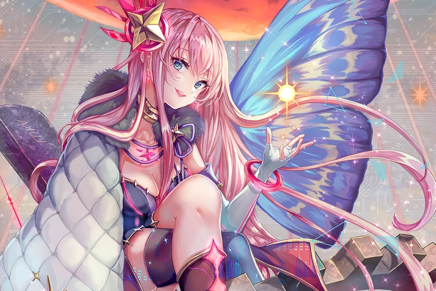 Hada animada