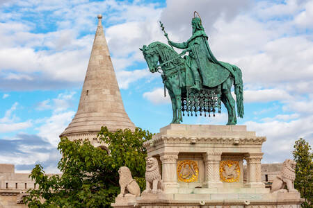 Monumentul Sf. Istvanu, Budapesta
