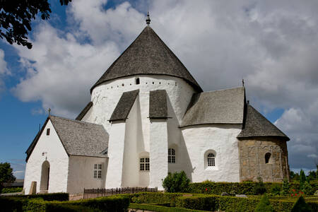Kościół w Østerlars