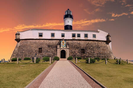 Faro de Barra, El Salvador