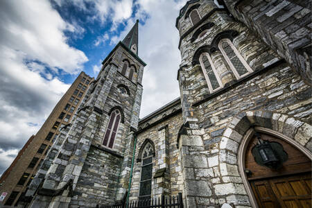 Pine Street Presbyterianische Kirche, Harrisburg