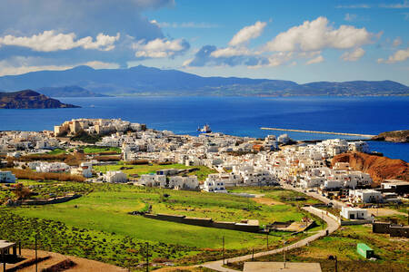 Ville de Naxos