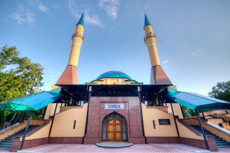 Akhat-Jami Mosque
