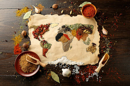 Spice mapa světa