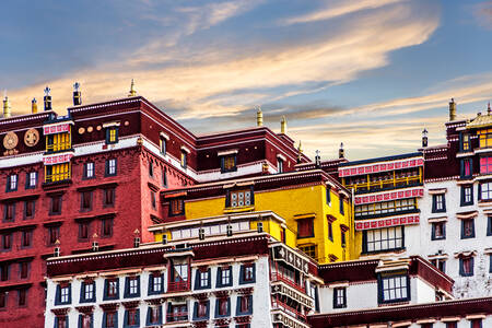 Pałac Potala, Lhasa