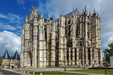 Sankt-Peter-Kathedrale in Beauvais