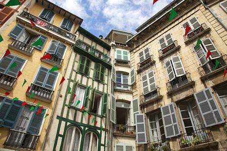 Edifícios de Bayonne