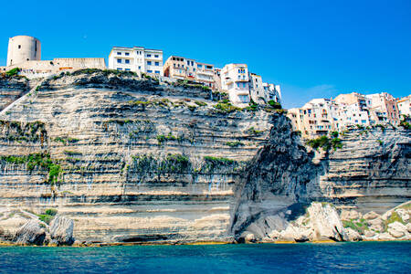 Bonifacio, Francja