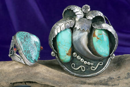 Bijoux en turquoise