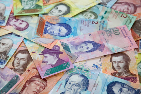 Venezuelan banknotes