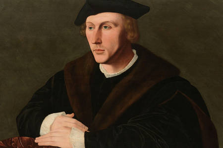 Jan van Scorel: "Portrait de Joris van Egmond"