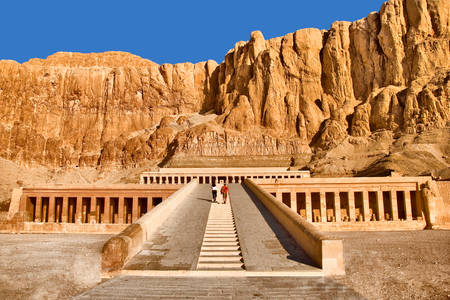 Hatshepsut temploma