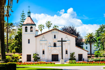 Mission Santa Clara de Asis