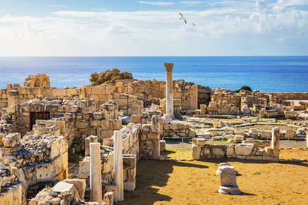 アマトゥスの古代都市遺跡