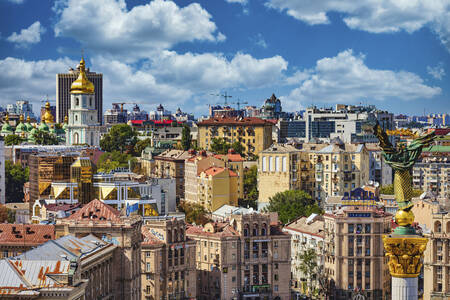 Itsenäisyyden aukio Kiovassa