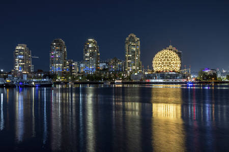 Vancouver noturna