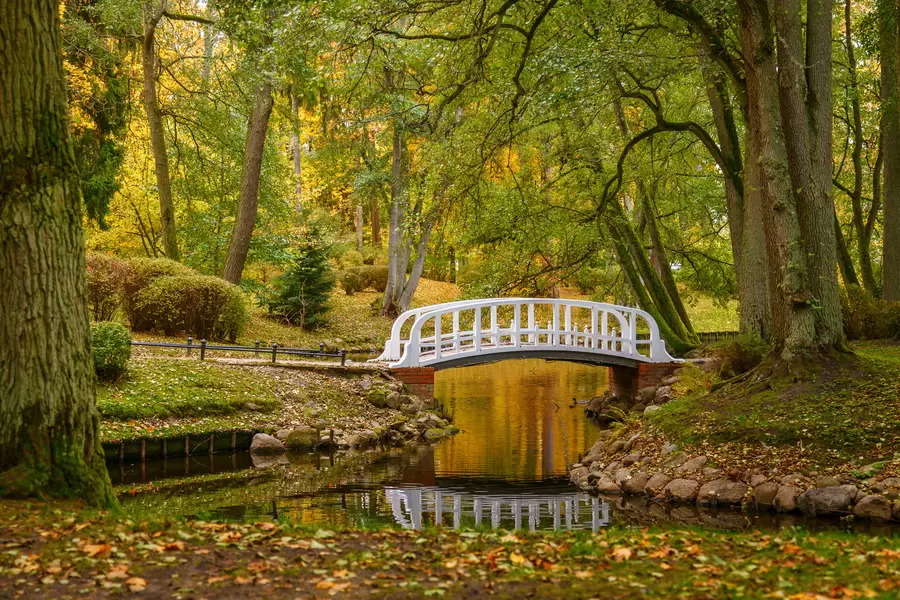 Botanical park in Palanga