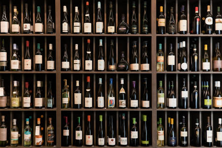 Coleção de vinhos