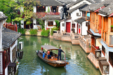 Zhujiajiao - eine antike Stadt
