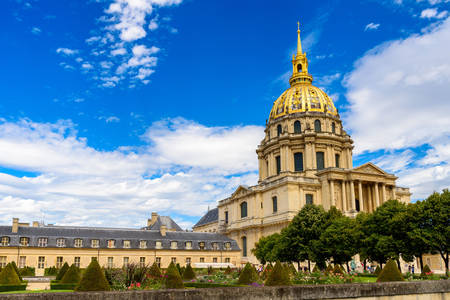 Az rokkantak otthona Párizsban