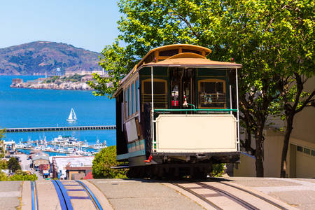 Канатний трамвай Сан-Франциско