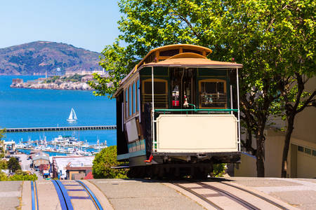 Kereta kabel San Francisco