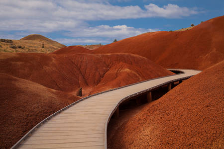 Painted Hills Trail