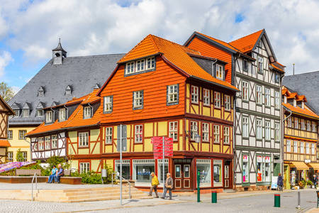 Houses in Wernigerode