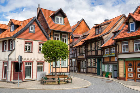 Huse i Wernigerode