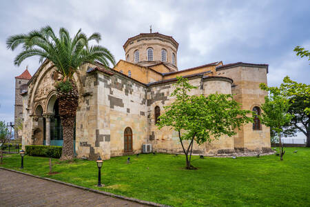 Hagia Sophia v Trabzonu