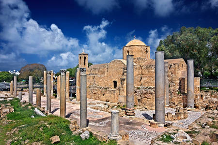 Szent Kyriakia templom