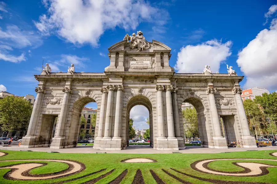 Alcala gate