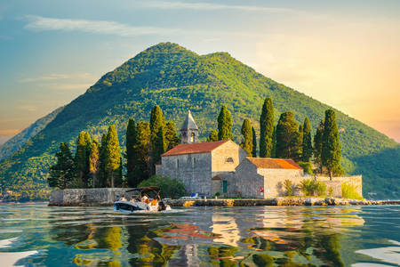 Ostrvo Svetog Đorđa, Crna Gora