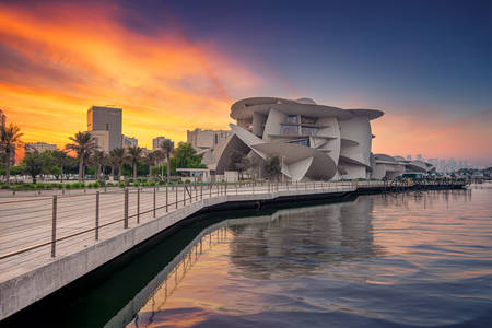 Museu Nacional do Qatar em Doha