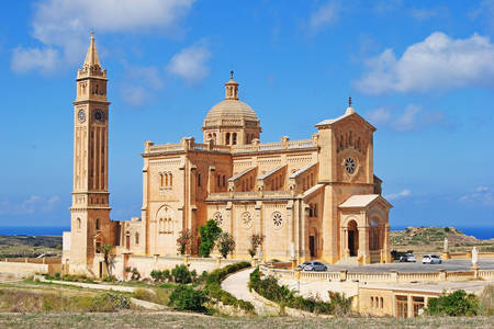 Basilika Ta'Pinu auf der Insel Gozo