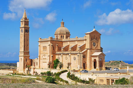 Bazylika Ta'Pinu na wyspie Gozo